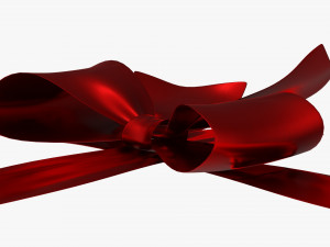 Bow for wrapping 04 Modelo 3D