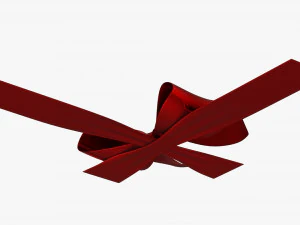 Bow for wrapping 04 3D Model