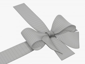 Bow for wrapping 04 Modelo 3D