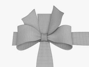 Bow for wrapping 04 Modelo 3D