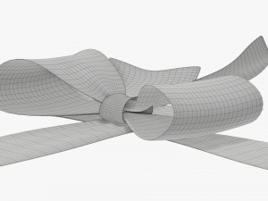 Bow for wrapping 04 Modelo 3D