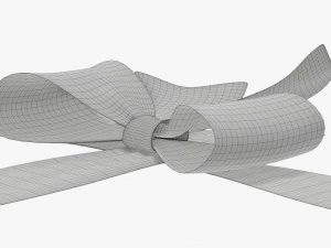 Bow for wrapping 04 3D Model