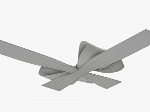 Bow for wrapping 04 Modelo 3D
