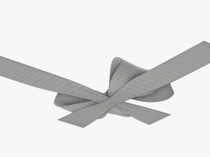 Bow for wrapping 04 3D Model