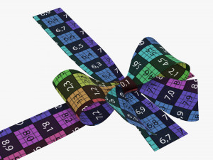 Bow for wrapping 04 Modelo 3D