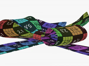 Bow for wrapping 04 3D Model