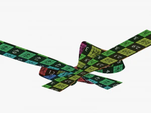 Bow for wrapping 04 3D Model
