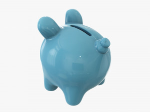 Ceramic piggy money bank Modelo 3D