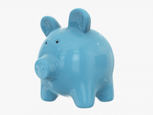 Ceramic piggy money bank Modelo 3D