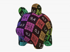 Ceramic piggy money bank Modelo 3D