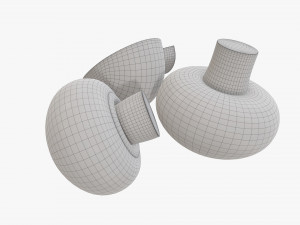 Champignons 3D Model