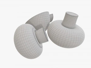 Champignons 3D Model