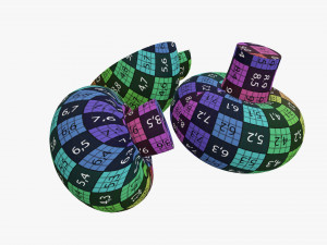 Champignons 3D Model