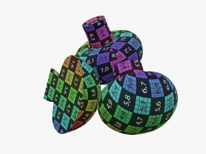 Champignons 3D Model