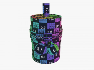 Christmas candle DIY 01 Modelo 3D
