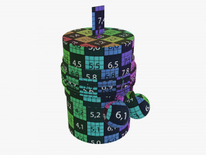 Christmas candle DIY 01 Modelo 3D