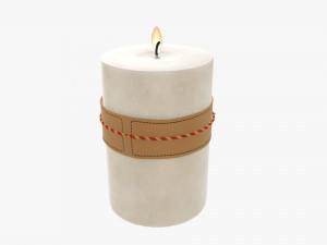 Christmas candle DIY 02 Modelo 3D