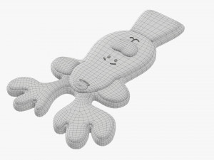 Christmas cookie deer 3D Модель