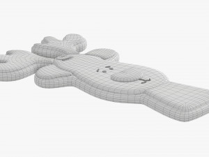 Christmas cookie deer 3D Модель