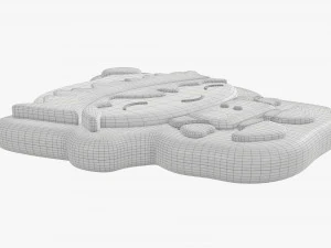 Kerstkoekjes-elf 3D Model