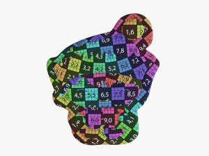 Kerstkoekjes-elf 3D Model