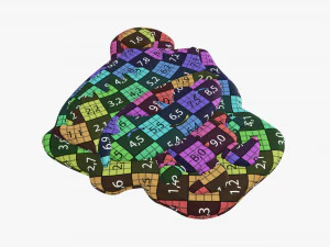 Kerstkoekjes-elf 3D Model