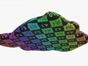 Kerstkoekjes-elf 3D Model