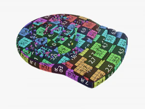 Abeto de galletas navide&ntilde;as 04 Modelo 3D