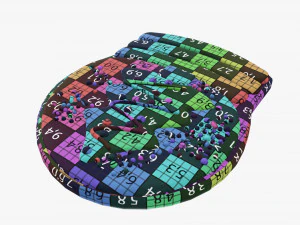 Abeto de galletas navide&ntilde;as 04 Modelo 3D