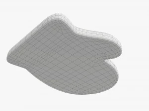 Christmas cookie glove 3D Model