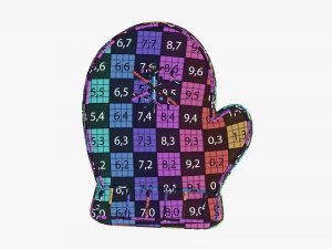 Christmas cookie glove 3D Model