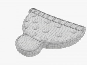 Christmas cookie hat Modelo 3D