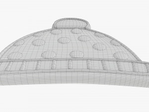 Christmas cookie hat Modelo 3D