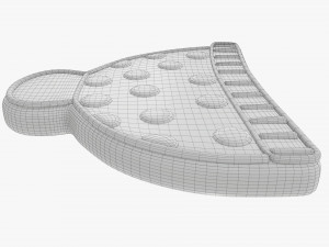 Christmas cookie hat Modelo 3D