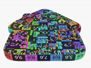 Christmas cookie house 3D Model
