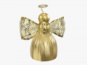 Christmas decoration angel 3D Model