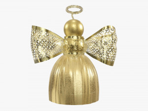 Christmas decoration angel 3D मॉडल