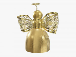 Christmas decoration angel 3D मॉडल