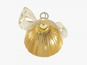 Christmas decoration angel 3D मॉडल