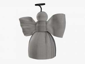 Christmas decoration angel 3D मॉडल
