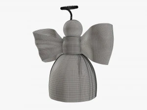 Christmas decoration angel 3D Model