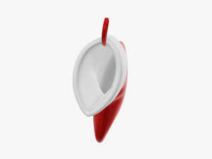Christmas gift stocking 01 Modelo 3D