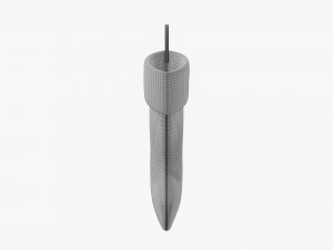Christmas gift stocking 01 Modelo 3D