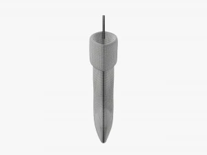 Calcet&iacute;n de regalo de Navidad 01 Modelo 3D