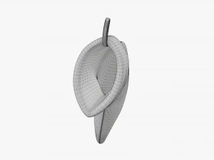 Calcet&iacute;n de regalo de Navidad 01 Modelo 3D