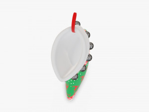 Christmas gift stocking 02 Modelo 3D