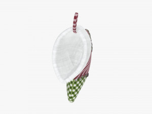 Christmas gift stocking 03 Modelo 3D