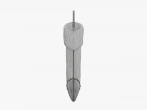 Meia de presente de Natal 03 Modelo 3D