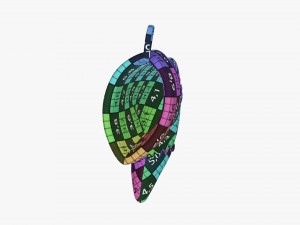 Christmas gift stocking 03 Modelo 3D