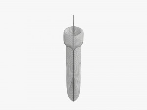 Christmas gift stocking 04 Modelo 3D